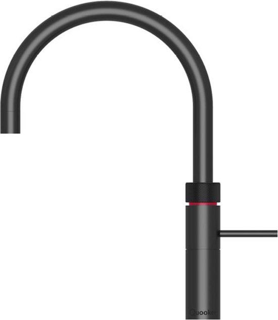 Quooker Fusion round kokend waterkraan Zwart