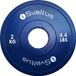 Sveltus Halterschijf Olympisch 2 kg Staal/Rubber Blauw