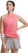 Under Armour UA Rival Muscle Tank-PNK Damen Sportshirt - Bittersweet Rosa