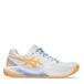 ASICS Gel-Dedicate 8 Padel - Padelschoenen - 37.5 - White/Orange Glow / Wit Oranje
