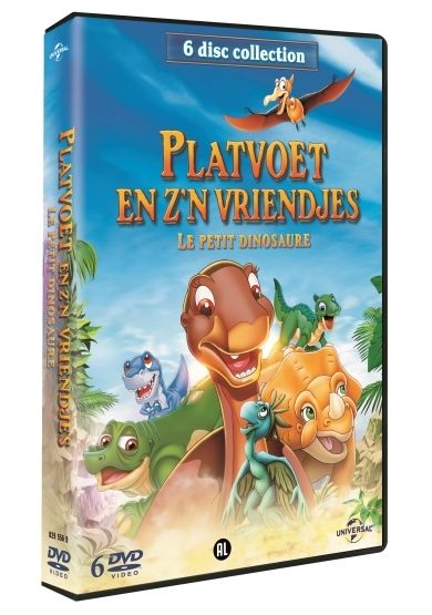 UNIVERSAL PIC Platvoet 1-6 - DVD