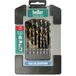 Heller 312264 HSS-Co Stepstar 19 tlg. HSS-Co foret hélicoïdal pour métal DIN 338 Tige à trois méplats 1 set(s)