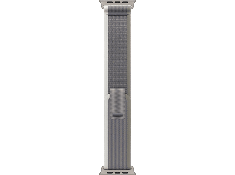 Apple 49 mm Green/Gray Trail Band - M/L
