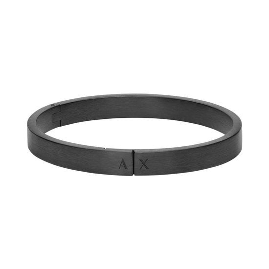 Armani Exchange AXG0173001 Heren Armband - Zwart