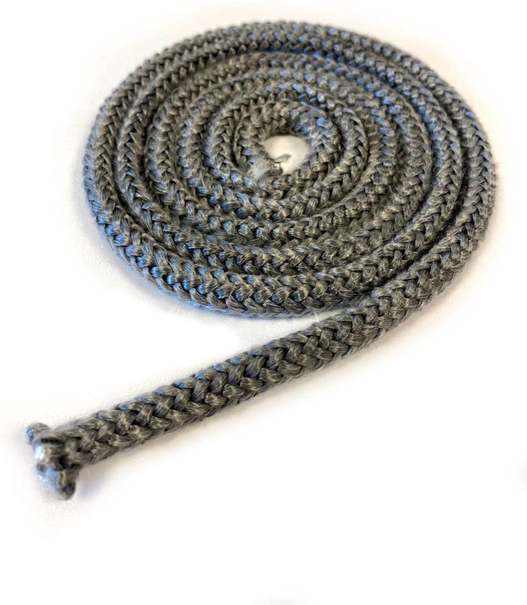 Heat Shieldings ø 10 mm x 100 m zwart kachelkoord rond 550 ° C