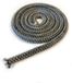 Heat Shieldings ø 10 mm x 100 m noir cordon de poêle rond 550 ° C