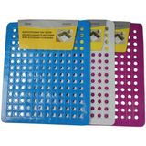 BELLSON Tapis d'évier PVC Carré prix par pièce