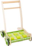 Small Foot Voiturette Crocodile Junior - Bois - Vert/Naturel - 50 cm