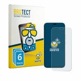 BROTECT - Screenprotector voor Honor 600e - Folie Beschermfolie matte 6 Stuks