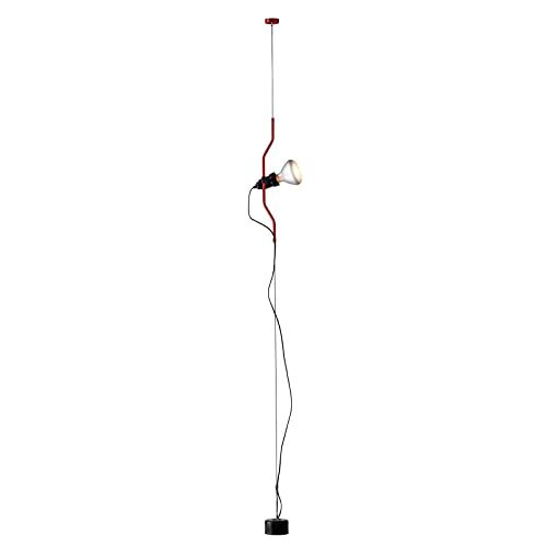 Flos Parentesi - Hanglamp - Rood - Dimbaar - 150W