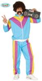 FIESTAS Guirca S.L. Jaren 80 Trainingspak heren Blauw L