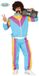 FIESTAS Guirca S.L. Jaren 80 Trainingspak heren Blauw L