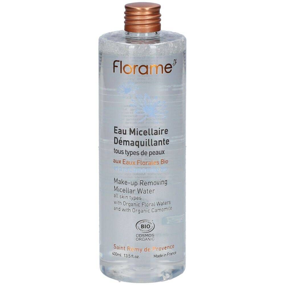 Florame Florame Make-up Removing Micellar Water 400 ml micellair water/micellaire lotion