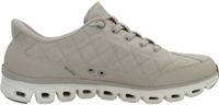 Skechers Dames GLIDE-STEP-AT EASE Cozy Fit Slip-Ins Sneakers Taupe