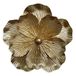 Metalen bloem muurkunst decor, rustiek modern bloemensculptuur, noodlijdende ijzeren muur opknoping, woondecoratie accent kunstwerken voor binnen, keuken, slaapkamer, woonkamer, kantoor, buiten, tuin,