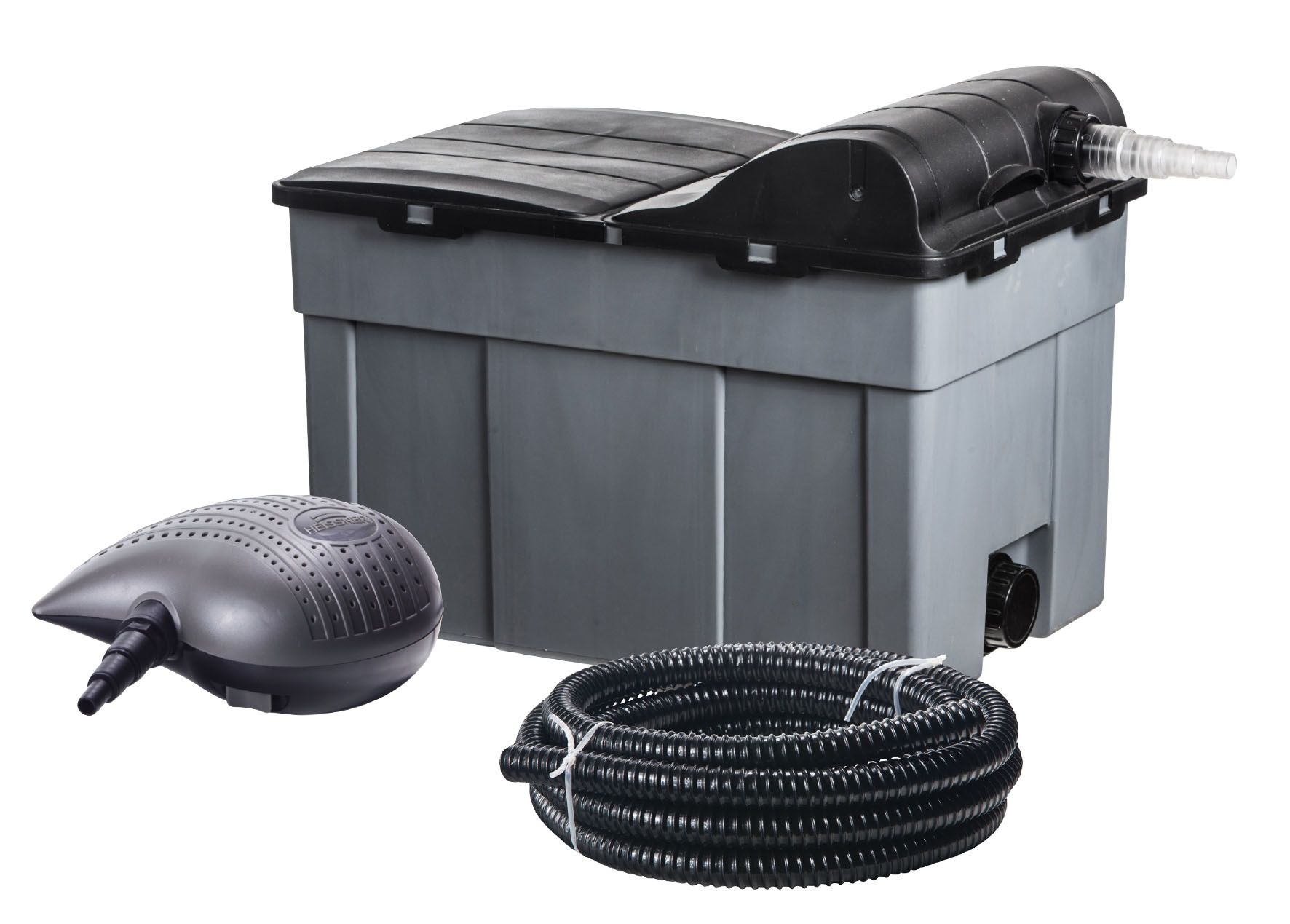 HEISSNER Vijver doorloopfilter set 3300 ltr/u