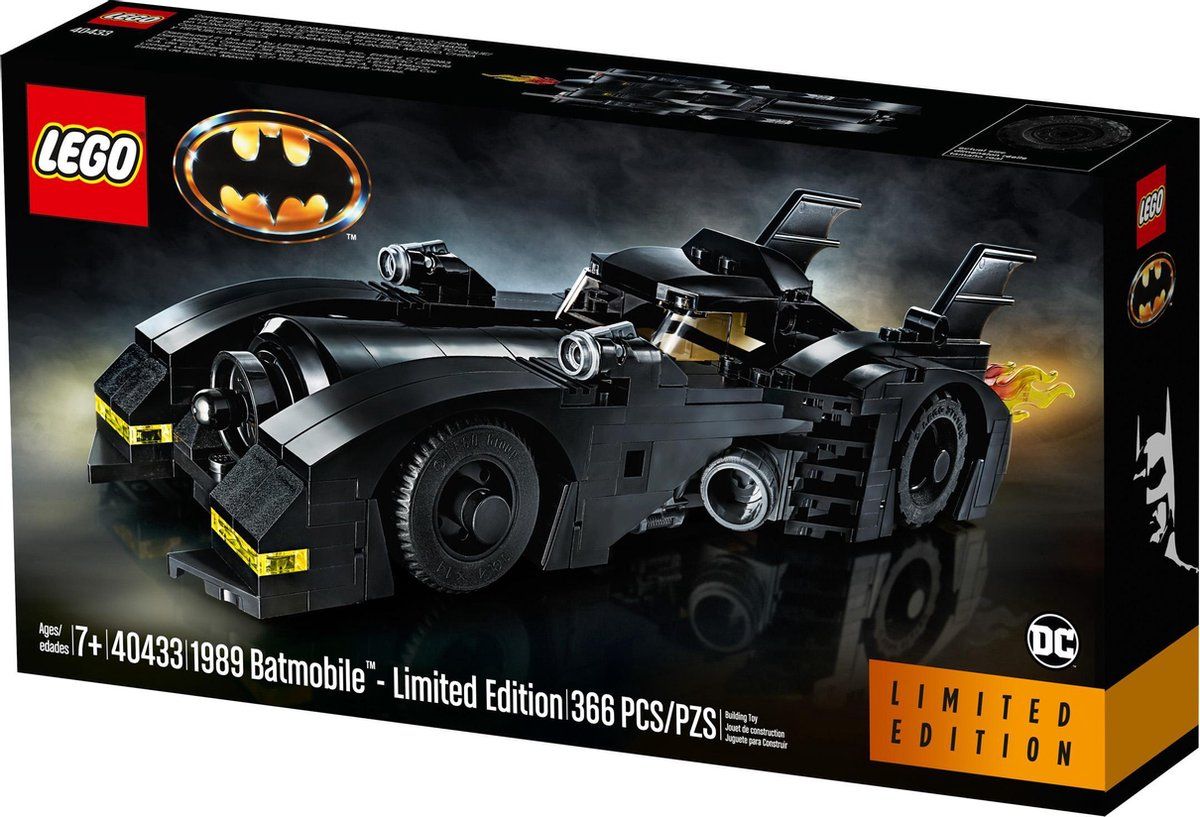 LEGO Batman 1989 Batmobile Limited Edition - 40433 - 5702016618747