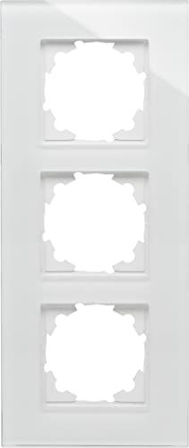 Kopp 405502011 3-voudig echt glas frame afdeklijst glas wit