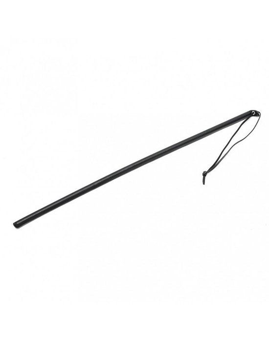 Rimba Leren Cane - Zwart
