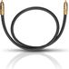 Oehlbach 6m NF 214 Subwoofer Master Set audio kabel RCA Grijs