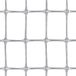 TENAX Kunststof hek Millennium 1,00 x 25 m zilver
