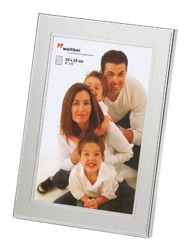 Walther Design Jazz Fotolijst - 10x15 cm - Zilver
