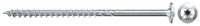 fischer PowerFast FPF II WT25P frameschroeven 5,0 x 120 verzinkte coating, gedeeltelijke schroefdraad, schijfkop met Torx-afdruk T25 / doos van 100 stuks