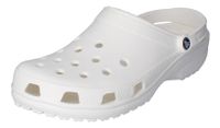 Crocs Classic, blanc, matière Croslite, taille : 51/52, coupe normale