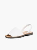 Pisamonas White Sandals