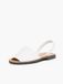 Pisamonas White Sandals
