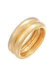 Elli PREMIUM Ring Dames Band Gewelfd 925 Sterling Zilver