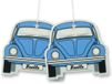 VW Collection by BRISA - Set de 2 désodorisants Volkswagen motif Coccinelle VW (Frais)