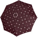 Doppler Fiber Flex Long AC Stok paraplu 88 cm - 101cm Diameter - timeless red dots