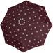 Doppler Fiber Flex Long AC Stok paraplu 88 cm - 101cm Diameter - timeless red dots