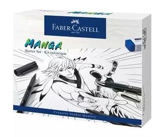 Faber-Castell 167152 - Pennenset - Zwart - 1 stuk