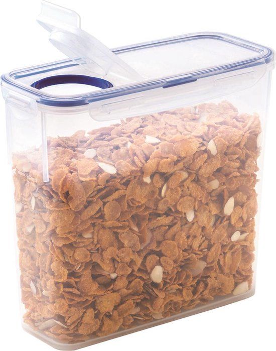 Lock&Lock Vershouddoos - Bewaardoos met deksel - 3,4 liter - Transparant