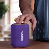 Moodix Bluetooth-speaker - paars
