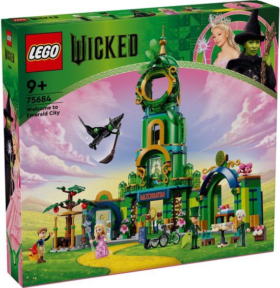 LEGO - Wicked LEGO Wicked Welkom in Emerald City - 75684