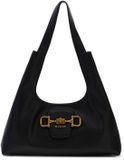 GUESS Sunset Small Hobo Bag Black zwart