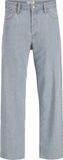JACK&JONES Heren Jeans JJIALEX JJORIGINAL SBD 699 SN Loose Fit Katoen Blue Denim