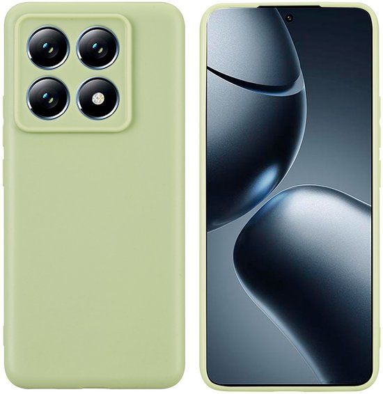 imoshion Color Backcover voor de Xiaomi 14T Pro - Olive Green