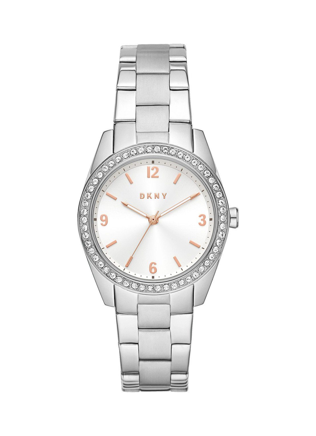 DKNY Nolita Horloge NY2901 - RVS - Dames