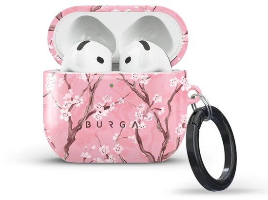 BURGA AirPods 4 Case - Sakura - Roze