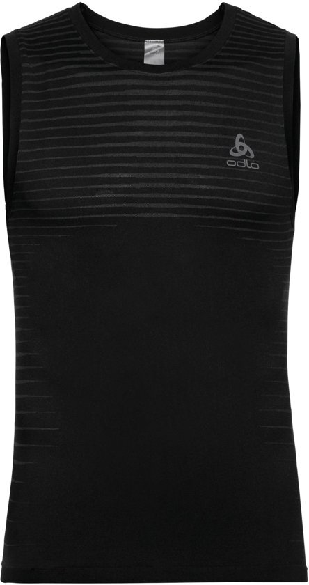 ODLO Suw Top Crew Neck Singlet Performance Light Sportshirt Heren - Black