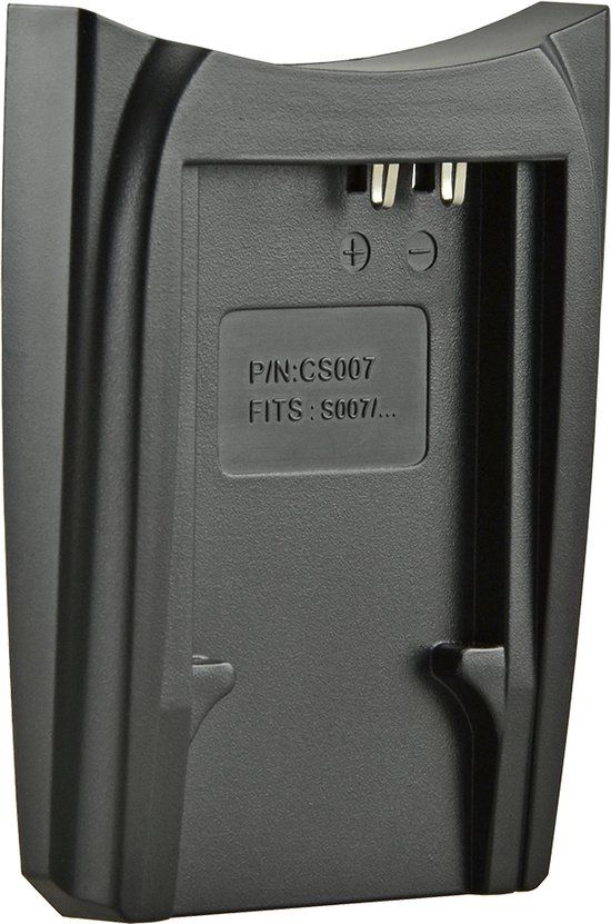 Jupio JCP0082 - Batterijhouder - zwart