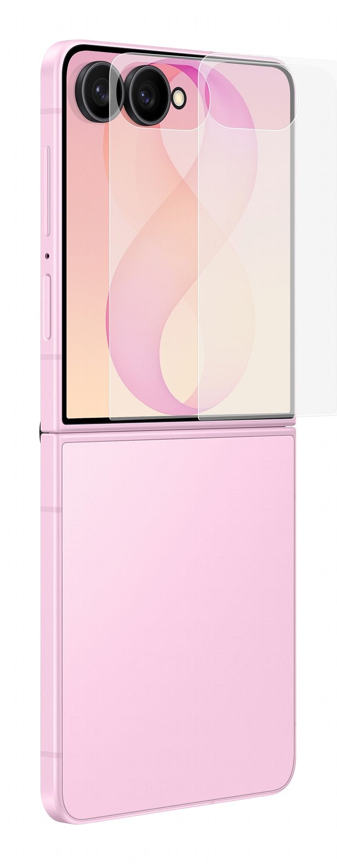 Samsung EF-UF776CTEGWW Galaxy Z Flip8 Antireflecterende Screenprotector - Transparant - 1 stuk(s)