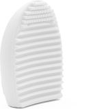 Intirilife Kwastenreiniger van silicone in wit
