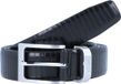 JOOP! Leren Riem Coll. Belt 3,5 CM W100 Black Zwart