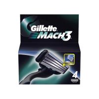 Gillette Mach3 scheermesjes (4 stuks)