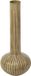 J-Line Vase - fer - vert olive - large